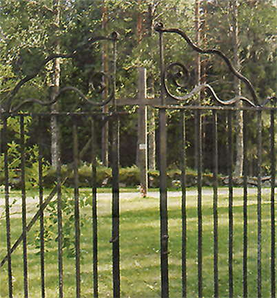 Kyrkogården