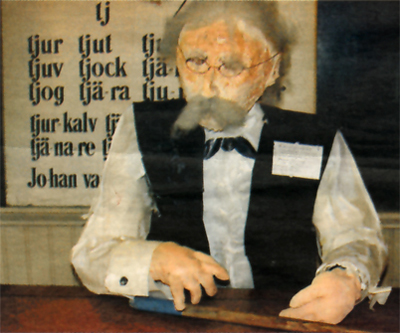 Den gamle läraren